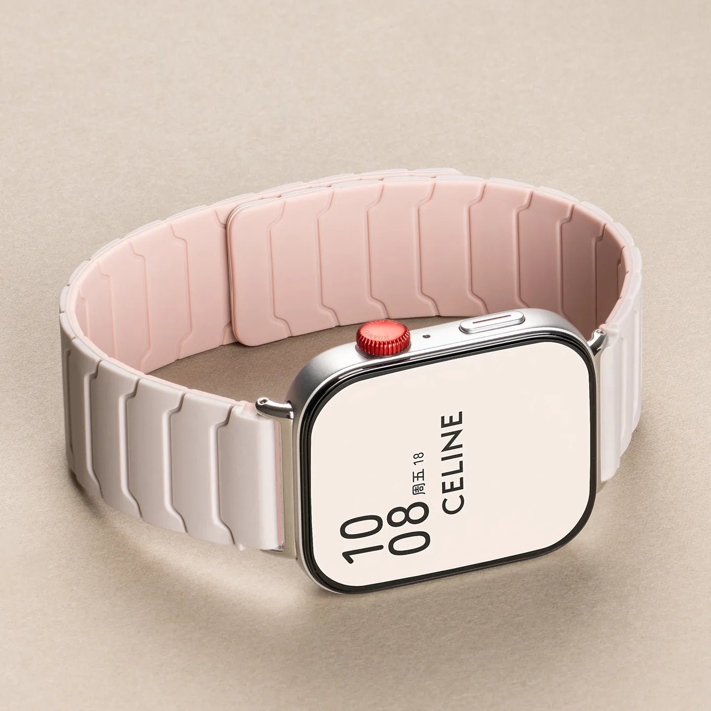 Bracelet magnétique en Silicone pour Huawei Watch Fit 5 4 Pro 4, nouveau bracelet d'hiver respirant pour Huawei Fit 3 2 1