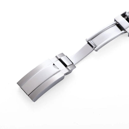 Bracelets de montre 20mm en Cuir - Boucle Déployante Acier Poli