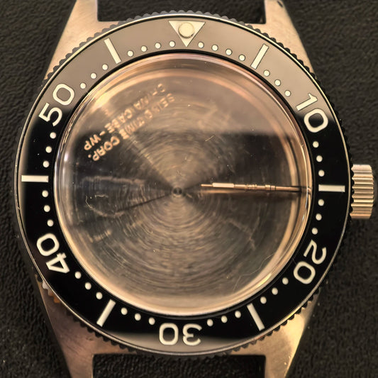 Accessoire de montre, insert de lunette en céramique luminescent pour Seiko Prospex SPB143/SPB145/SPB147/SPB149