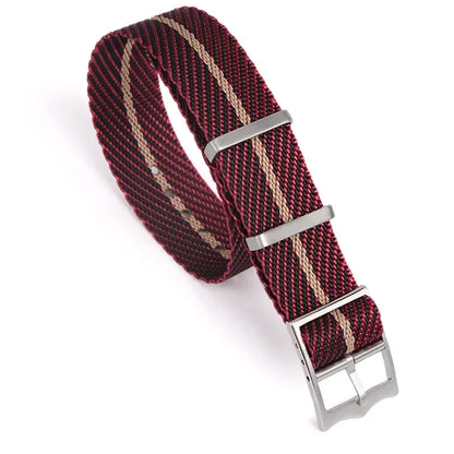 Cinturino militare in nylon da 20 mm 22 mm, cinturino in tela premium per Tudor Army, cinturini in tessuto Seiko per Rolex, cinturini per uomo e donna
