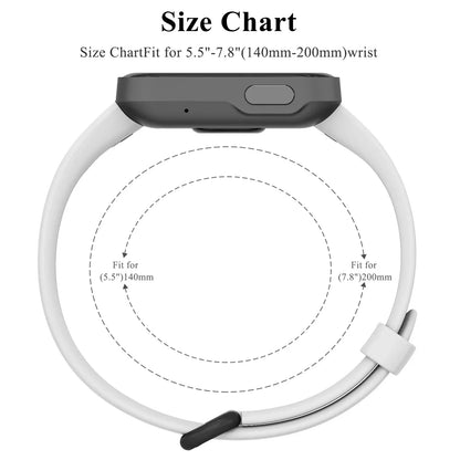 Nouveau bracelet en silicone coloré pour Xiaomi Mi Watch Lite/Redmi Watch Lite, bracelet pour Xiaomi Mi Watch 2 Lite/Redmi Watch2 Lite