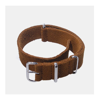 Bracelet de montre en cuir 20 mm 22 mm, bracelet de montre en daim souple, bracelet de montre vintage, bracelet de poignet