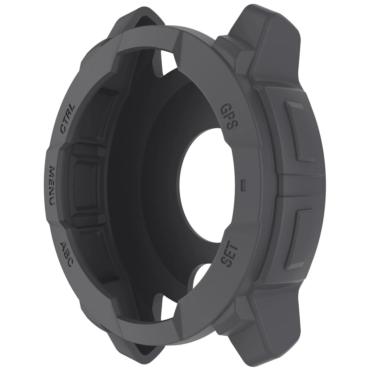 Silikon-Schutzhülle für Garmin Instinct 3 AMOLED, 45 mm, 50 mm, Stoßfänger-Rahmen für Garmin Instinct 3