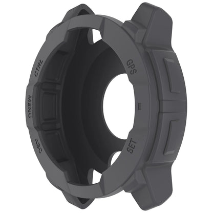 Silikon-Schutzhülle für Garmin Instinct 3 AMOLED, 45 mm, 50 mm, Stoßfänger-Rahmen für Garmin Instinct 3