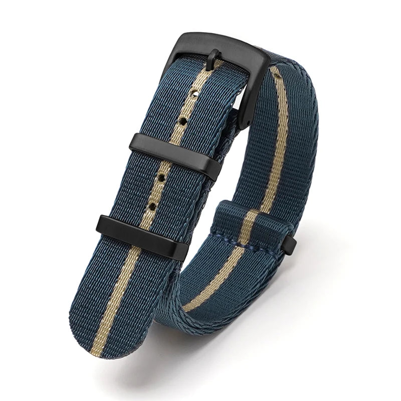 Nato Nylon watch strap - 27cm - 1 Pc 