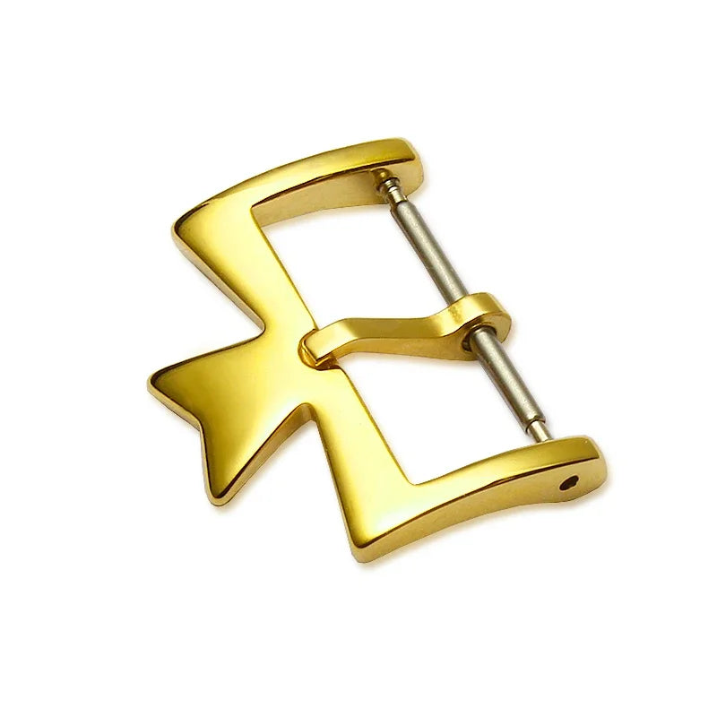 Cierre de reloj de metal para correa de reloj Vacheron Constantin, 16 mm, 18 mm, plateado, dorado, oro rosa, hebilla de acero inoxidable
