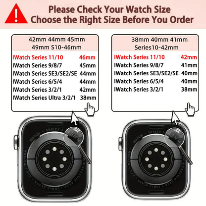 Milanese Loop for Apple Watch Band 46mm 44mm 45mm 40mm 42mm 41mm 38mm 49mm iWatch Bracelet Series 10 Ultra 2 9 8 SE 7 6 5 Bands