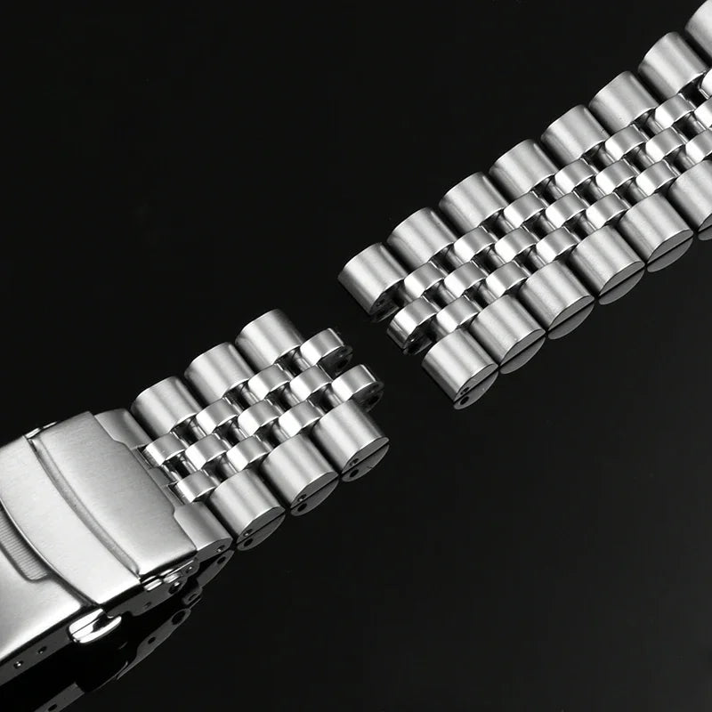 Bracelet en acier inoxydable massif pour montre Seiko, série abalone turtle srpa21 srp777 srpc25 srp773, bracelet de montre 22mm
