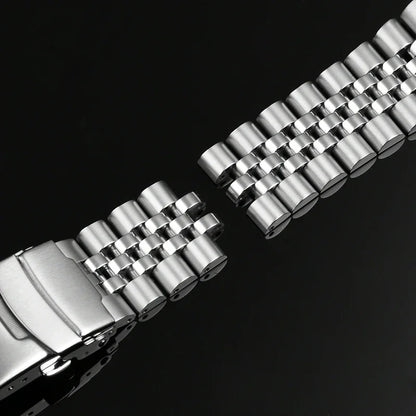 Bracelet en acier inoxydable massif pour montre Seiko, série abalone turtle srpa21 srp777 srpc25 srp773, bracelet de montre 22mm