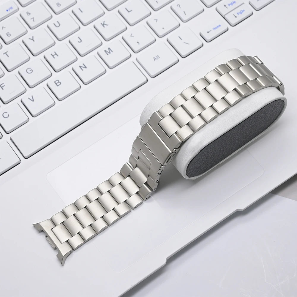 Stainless steel bracelet for Samsung Galaxy Watch Ultra 2, metal strap for Galaxy Watch 9 8 44mm 40mm 8 Classic 46mm