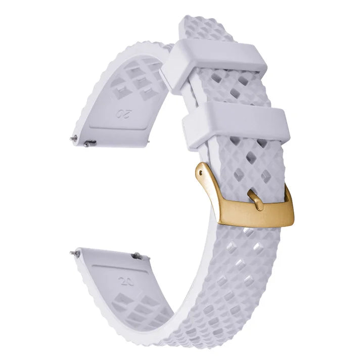 Cinturino per orologio Rapide Premium in gomma a nido d'ape - Universale