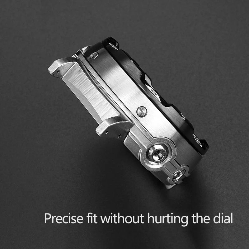 Metal adapter watch connector for Citizen BN2029-01E BN2021-03E BN2024-05E large/huge monster watch band BN2021 stainless steel lug