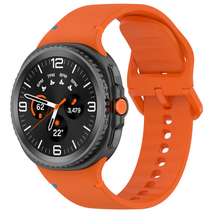 Bracelet en silicone d'origine pour Samsung Galaxy Watch 9 8 40 mm 44 mm, bracelet pour Samsung Galaxy Watch Classic 8 46 mm