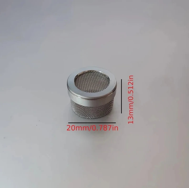 Outil de réparation de montres, panier de petites pièces, panier en maille d'acier inoxydable 6912-O pour le nettoyage ultrasonique