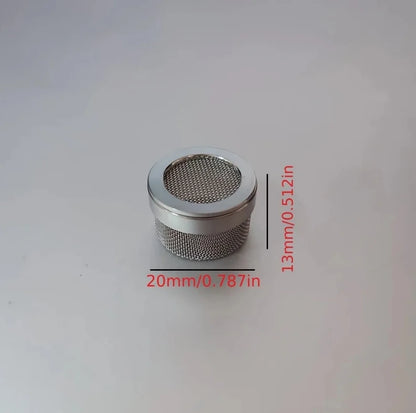 Outil de réparation de montres, panier de petites pièces, panier en maille d'acier inoxydable 6912-O pour le nettoyage ultrasonique