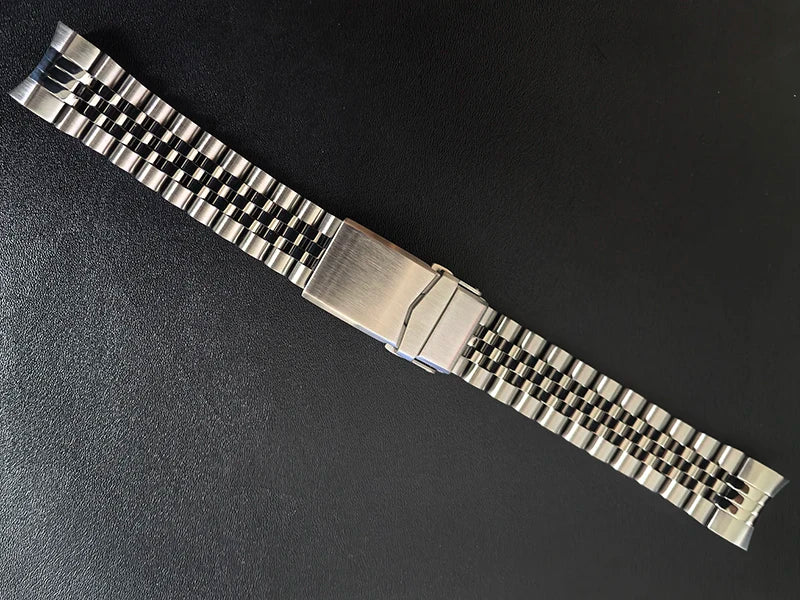 Bracelet de montre en acier inoxydable Angus-J Louis 20 mm compatible avec les modèles Seiko Sumo SBDC001 SBDC031 SBDC033 SBDC081