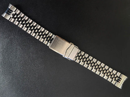 Bracelet de montre en acier inoxydable Angus-J Louis 20 mm compatible avec les modèles Seiko Sumo SBDC001 SBDC031 SBDC033 SBDC081
