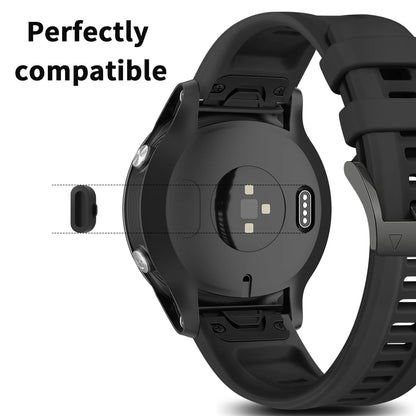 Couvercle de prise anti-poussière pour Port de chargeur, pour Garmin Forerunner 955 945 265 645 965 Fenix 7 S 7X 6 6S 6X 5 Vivoactive 3 4 5