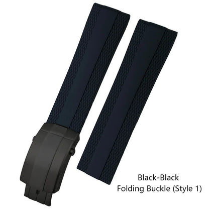 Bracelet de montre en caoutchouc souple, 20mm 21mm 22mm, adapté à Breitling Superocean Avenger Heritage, blanc, noir, Orange, outils de bracelet de montre en Silicone souple