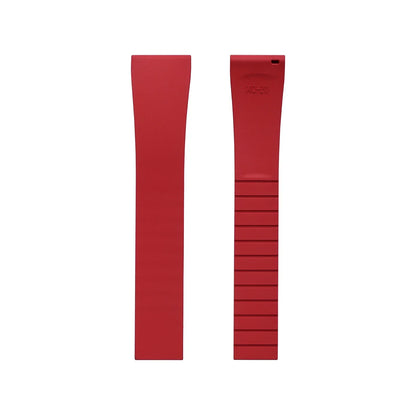 OZE - Bracelet de montre en Caoutchouc (Silicone) - Rapide / Universel - à découper