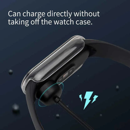 Verre trempé + étui PC pour Xiaomi Mi Band 10 9 8, housse antichoc, protection d'écran entièrement rigide, accessoires Xiaomi Smart Band 10 9
