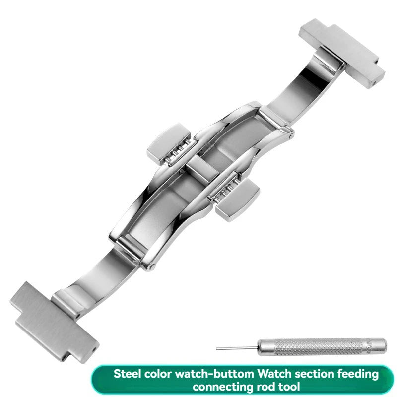 Watch accessories for Tissot Store X Super First, Strap extension link, Quick release spring bar, Spring, Latest parts, Taudit, T137410, T137407
