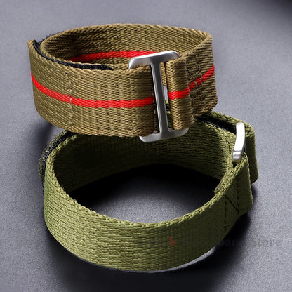 Nylon Watch Band for Tudor Watch Strap Woven Canvas Fabric Band for Seiko Men Women Replacement Military Sport Strap 20 22mm