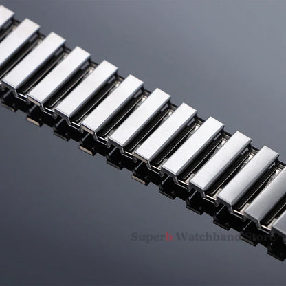 Bracelet de montre en acier inoxydable, 22mm, extensible en métal, élastique, pour Samsung Galaxy Watch, ceinture de remplacement universelle