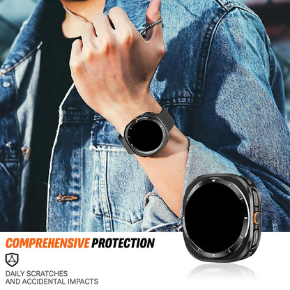 Originale Samsung Ultra Hülle Schutzhülle Anti-Fall Metallgehäuse ohne Displayschutzfolie für Galaxy Ultra Cover Zubehör
