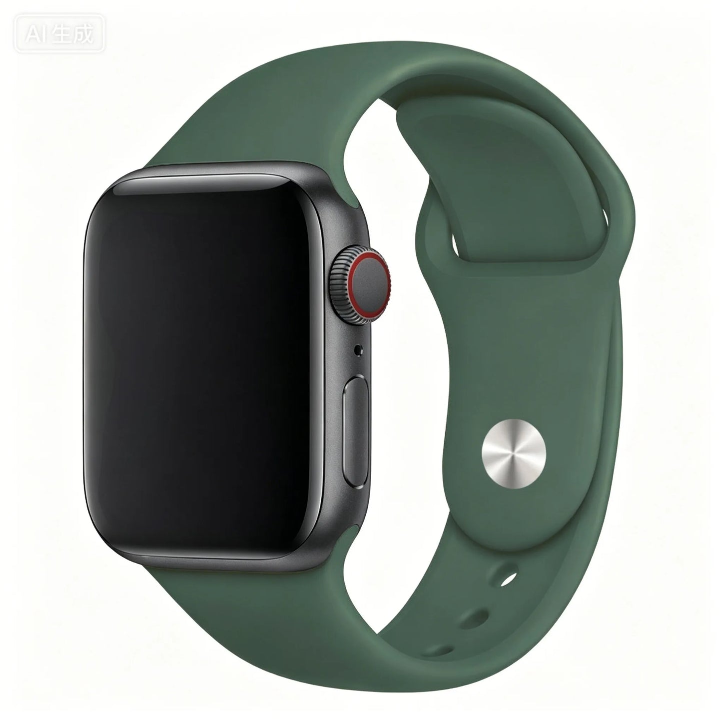 Bracelets en silicone pour Apple Watch, 44mm, 40mm, 45mm, 41mm, 49mm, 46mm, 42mm, correa, série iwatch 11, 10, 7, 8, se, 9, ultra, 2, 3