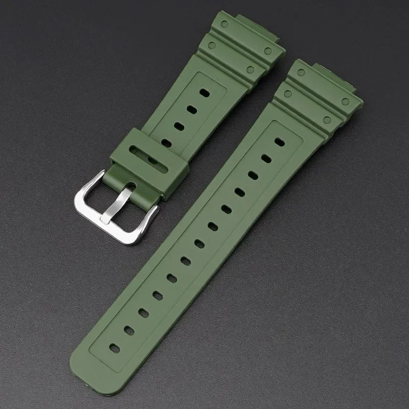 Bracelet en caoutchouc résine pour Casio G-SHOCK GA-2100 GA-2110 TPU à dégagement rapide Sport hommes femmes Bracelet de montre Bracelet accessoires 16mm