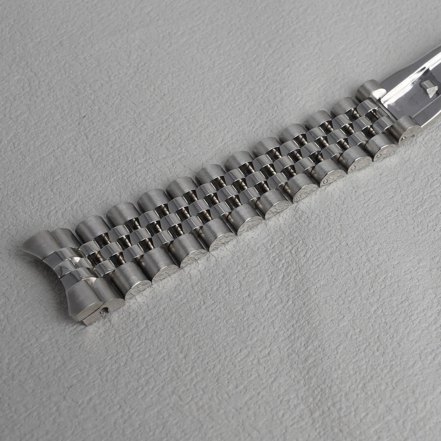 For Rolex 126334 126300DateJust41 21mm 904L Steel Replacement Watch Band Jubilee Bracelet with Oyster Clasp by Rolamy
