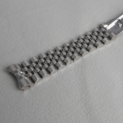 For Rolex 126334 126300DateJust41 21mm 904L Steel Replacement Watch Band Jubilee Bracelet with Oyster Clasp by Rolamy