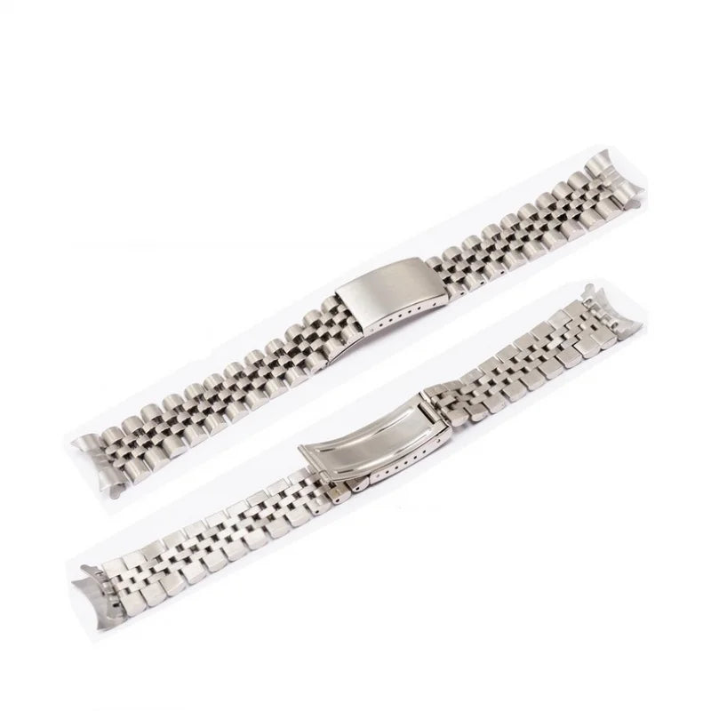 Bracelet de luxe en acier inoxydable, 18/19/22mm/20mm, pour Rolex 46mm, 43 bandes, boucle de montre solide en métal pour bracelet datejustseiko