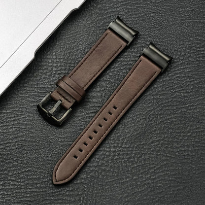 Bracelet en cuir sans écart pour Samsung Galaxy Watch 7 6 5 4 40mm 44mm 6 classique 43mm 47mm Bracelet de montre pour Galaxy Watch 5Pro 45mm