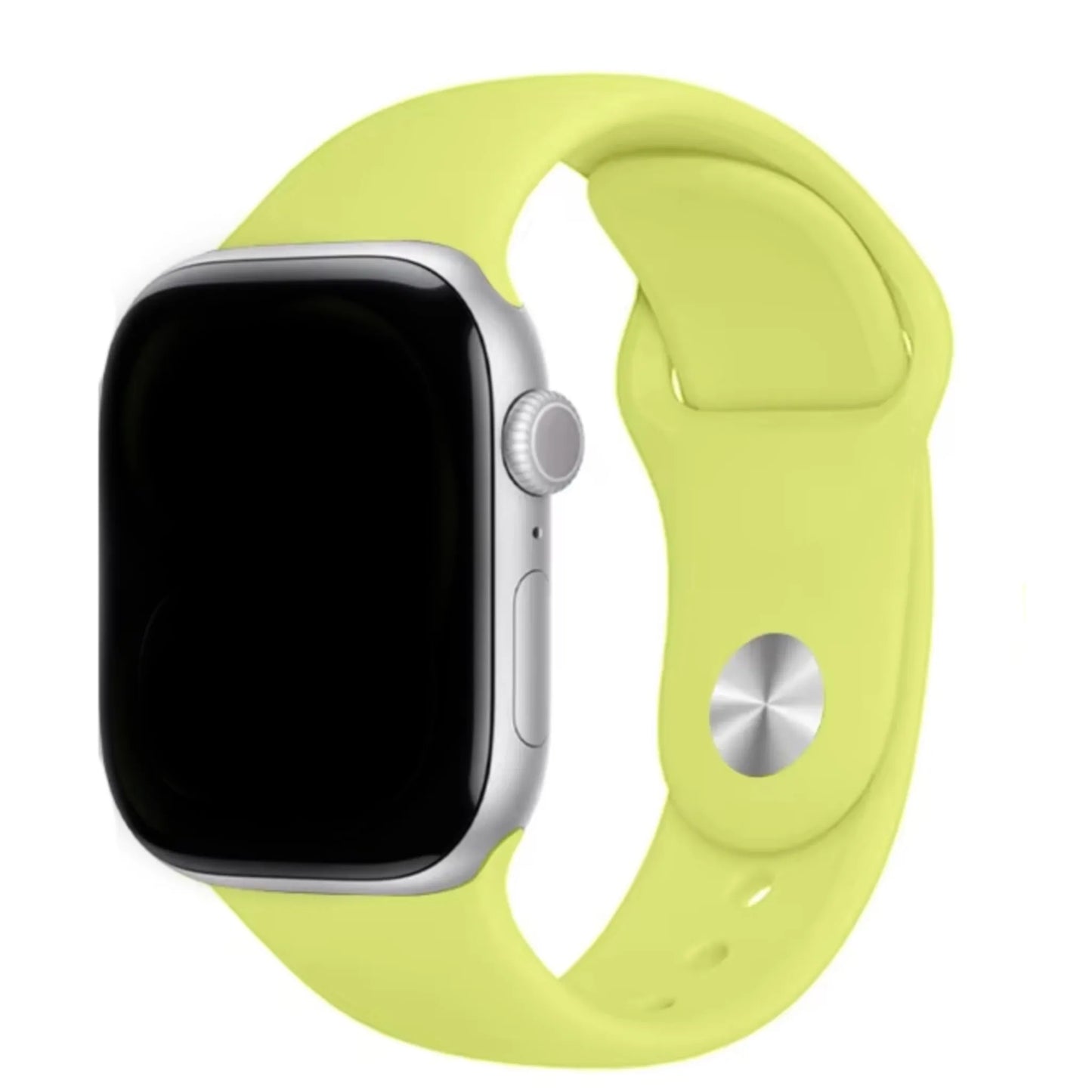 Bracelets en silicone pour Apple Watch, 44mm, 40mm, 45mm, 41mm, 49mm, 46mm, 42mm, correa, série iwatch 11, 10, 7, 8, se, 9, ultra, 2, 3
