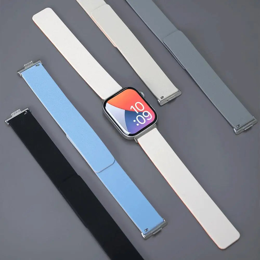 Cinturino magnetico in silicone per Huawei Watch Fit 4 Pro, cinturino di ricambio, fibbia, Correa Huawei Watch Fit 4 Fit 3 2 1
