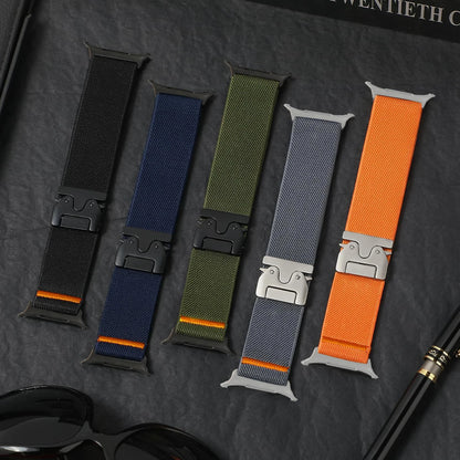Sport Nylon Strap for Samsung Galaxy Watch Ultra 2025 47mm, Accessories for Galaxy Watch Ultra2 47mm Strap