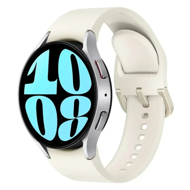 Bracelet en Silicone pour Samsung Galaxy watch 6 4 Classic, 47mm 43mm 46mm, bracelet de remplacement original incurvé pour montre 7 6 5 4 40mm 44mm