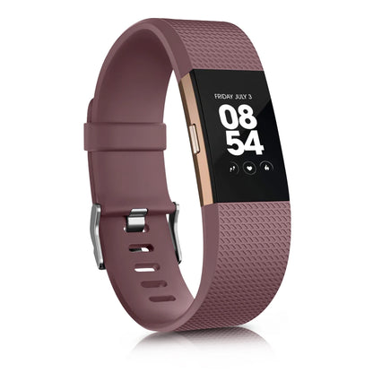 Bracelet en TPU souple pour Fitbit Charge 2 bandes Bracelet de montre intelligente pour Fitbit Charge 2 Bracelet de remplacement