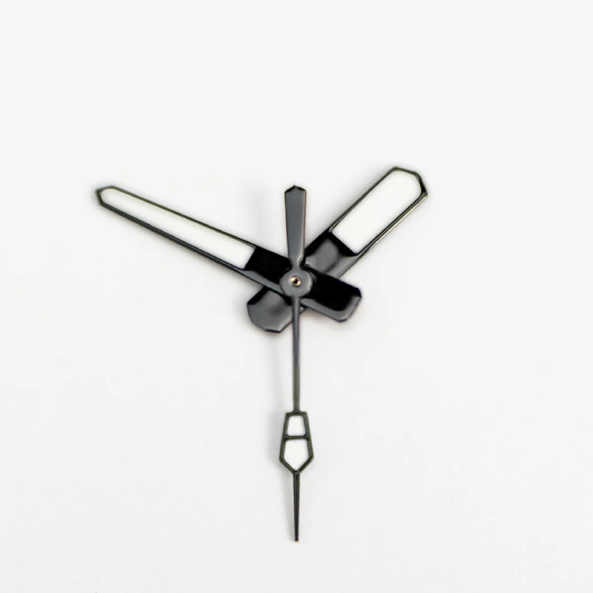 NH35 Luminous Watch Hands for NH35/NH36/4R/7S Movements, Black, Blue, Green, Orange, Red Pointers