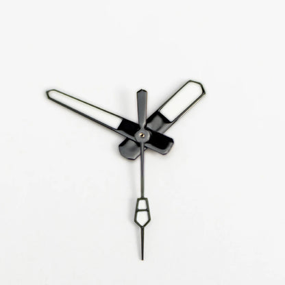 NH35 Luminous Watch Hands for NH35/NH36/4R/7S Movements, Black, Blue, Green, Orange, Red Pointers