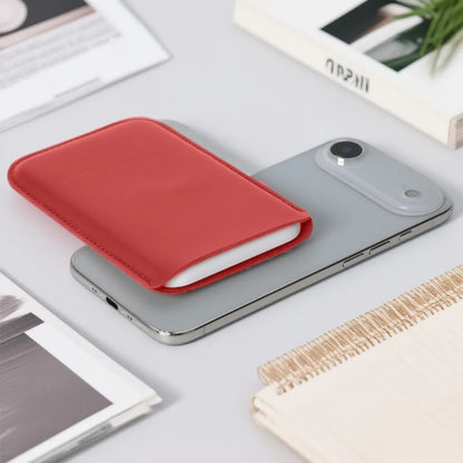 Étui de protection en cuir PU magnétique MagSafe pour batterie externe, compatible avec le chargeur portable iPhone 17 Air