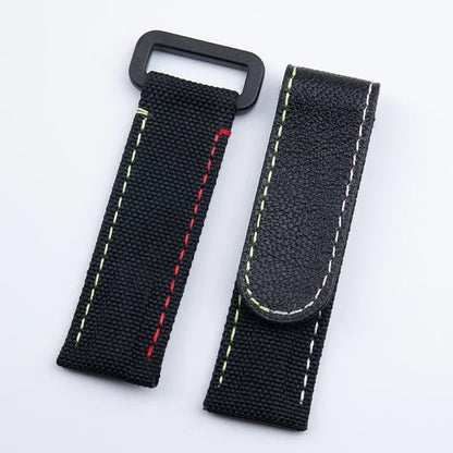 Bracelet de montre universel en Nylon, accessoires universels pour Tudor/Omega/Rolex/IWC/Tissot Daytona SUBMARINER, bracelet en toile de Nylon, 20mm