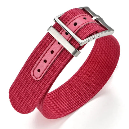 Bracelet de Sport universel en tissu Nylon, 20/22mm, étanche, militaire, pour Seiko Omega, accessoires de Bracelet de montre de l'armée, sans rayures