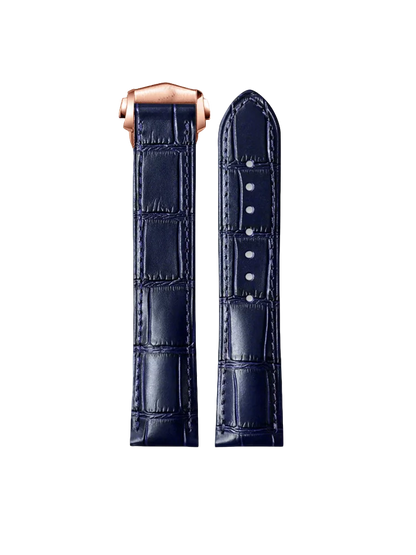 Cinturino per orologio in pelle da uomo compatibile con Omega 18/19/20/21 mm, cinturino di ricambio stile vintage racing per cronografo Moonwatch
