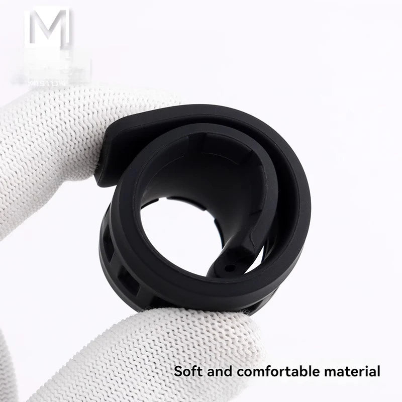 For Bell & Ross BR-03 BR-01 BR-X1 large convex silicone rubber strap 34x24mm BR01 BR02 waterproof strap Bell Ross