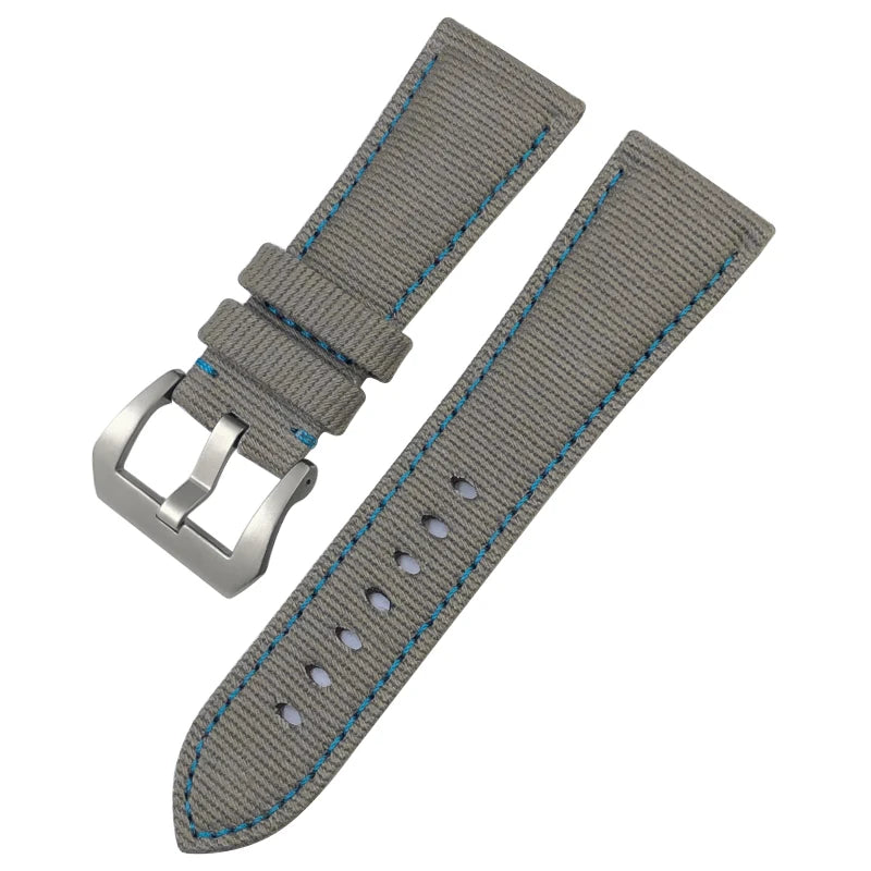 Bracelet de montre en toile de nylon pour Panerai Shoor, bracelet de montre, noir, bleu, vert, PAM01118, 441, 111, 24mm, 26mm, nouveau