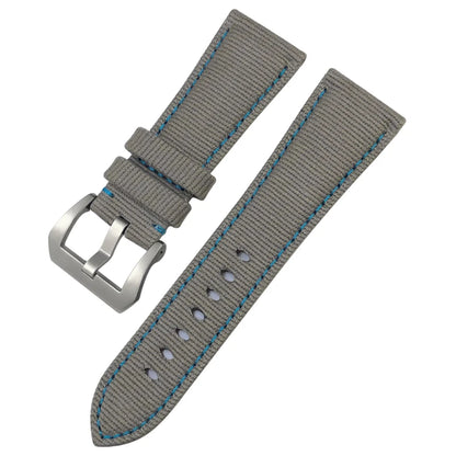 Bracelet de montre en toile de nylon pour Panerai Shoor, bracelet de montre, noir, bleu, vert, PAM01118, 441, 111, 24mm, 26mm, nouveau