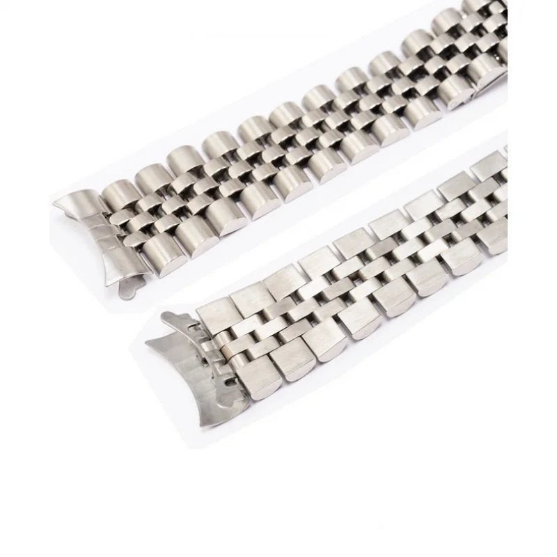Bracelet de luxe en acier inoxydable, 18/19/22mm/20mm, pour Rolex 46mm, 43 bandes, boucle de montre solide en métal pour bracelet datejustseiko